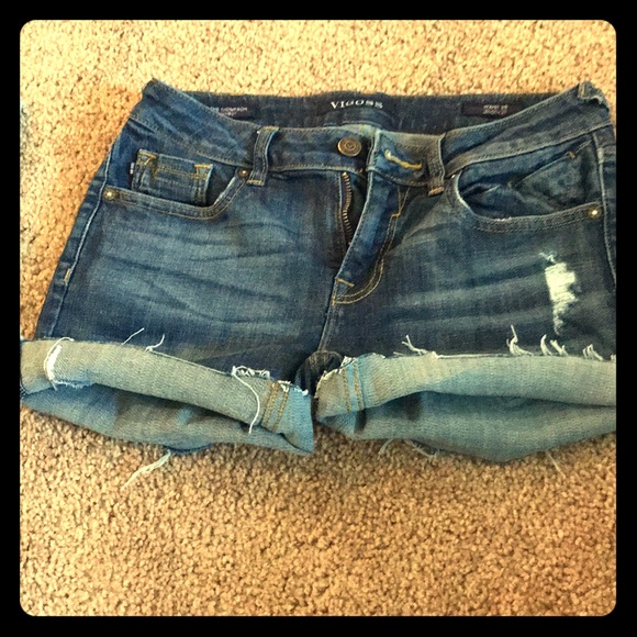 Vigoss Jean Shorts - Picture 1 of 1